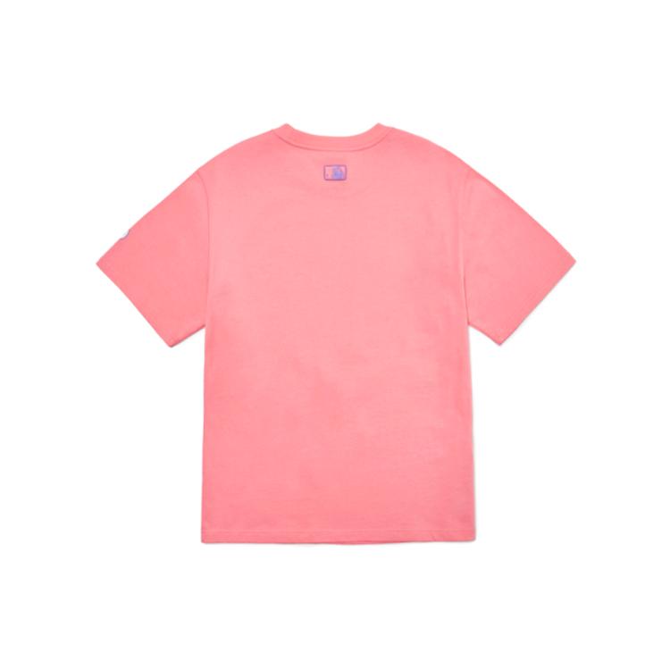 New MLB Philadelphia Philadelphia Team T Shirts Unisex Pink 3ATSC2021-10COL