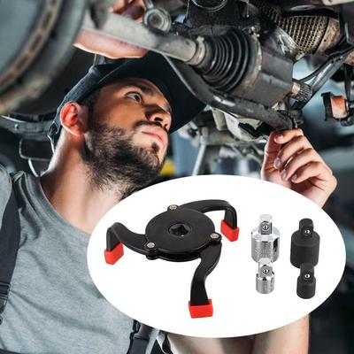 Univerzální 3čelisťový nástroj pro demontáž olejového filtru, nástroj pro demontáž olejového filtru z automobilů, rozhraní, speciální nástroje, klíč na olejový filtr, nástroj pro opravy automobilů