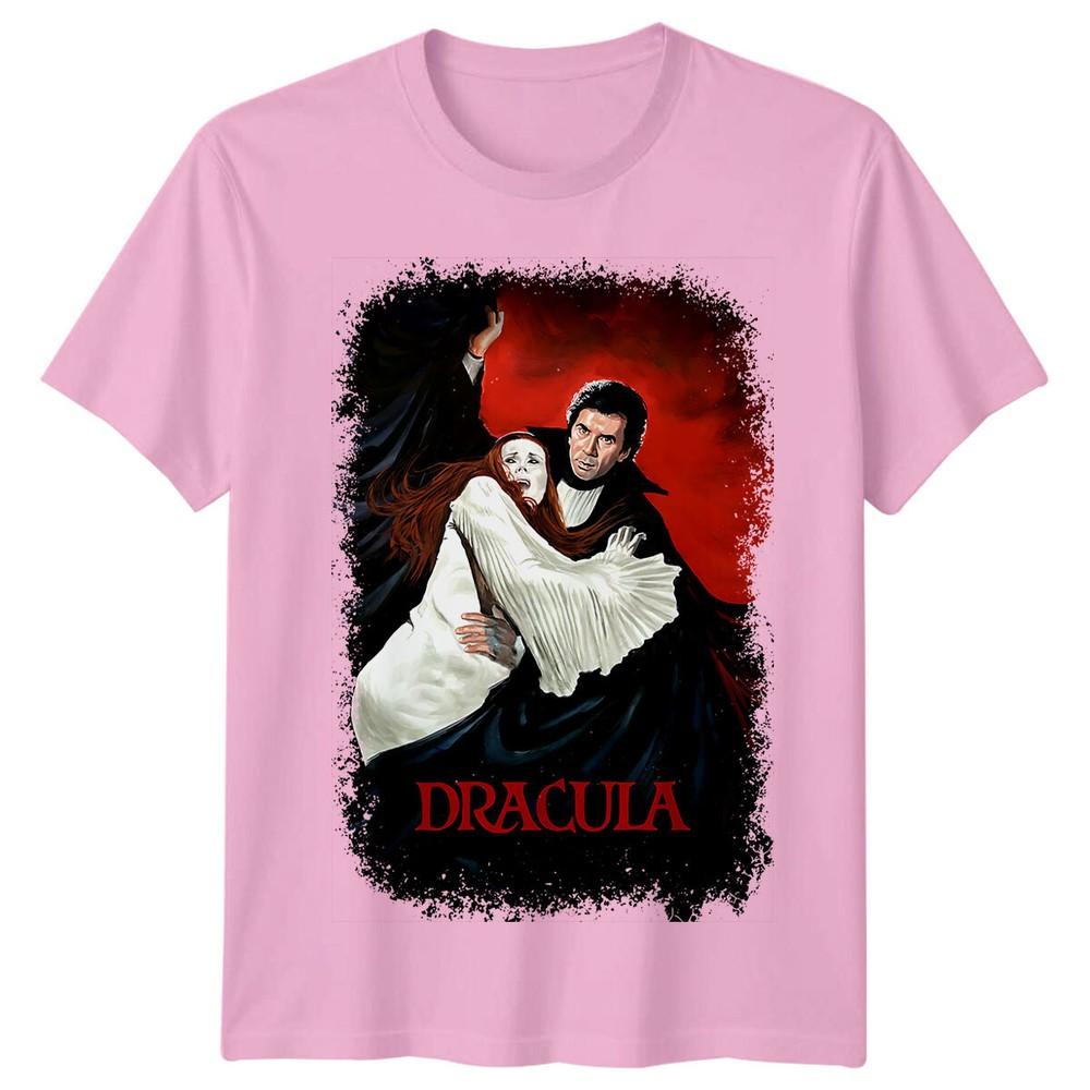 Dracula 1979 Movie Poster Inspired Tshirt Retro 70s Tee Unisex