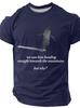 Unisexs But Why Penguin Short Sleeve Tshirt