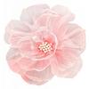 Tulle Flower Hair Clips Flower Hair Barrette Flower Alligator Duckbill Clips Decorative Hair Accessories for Beach Party