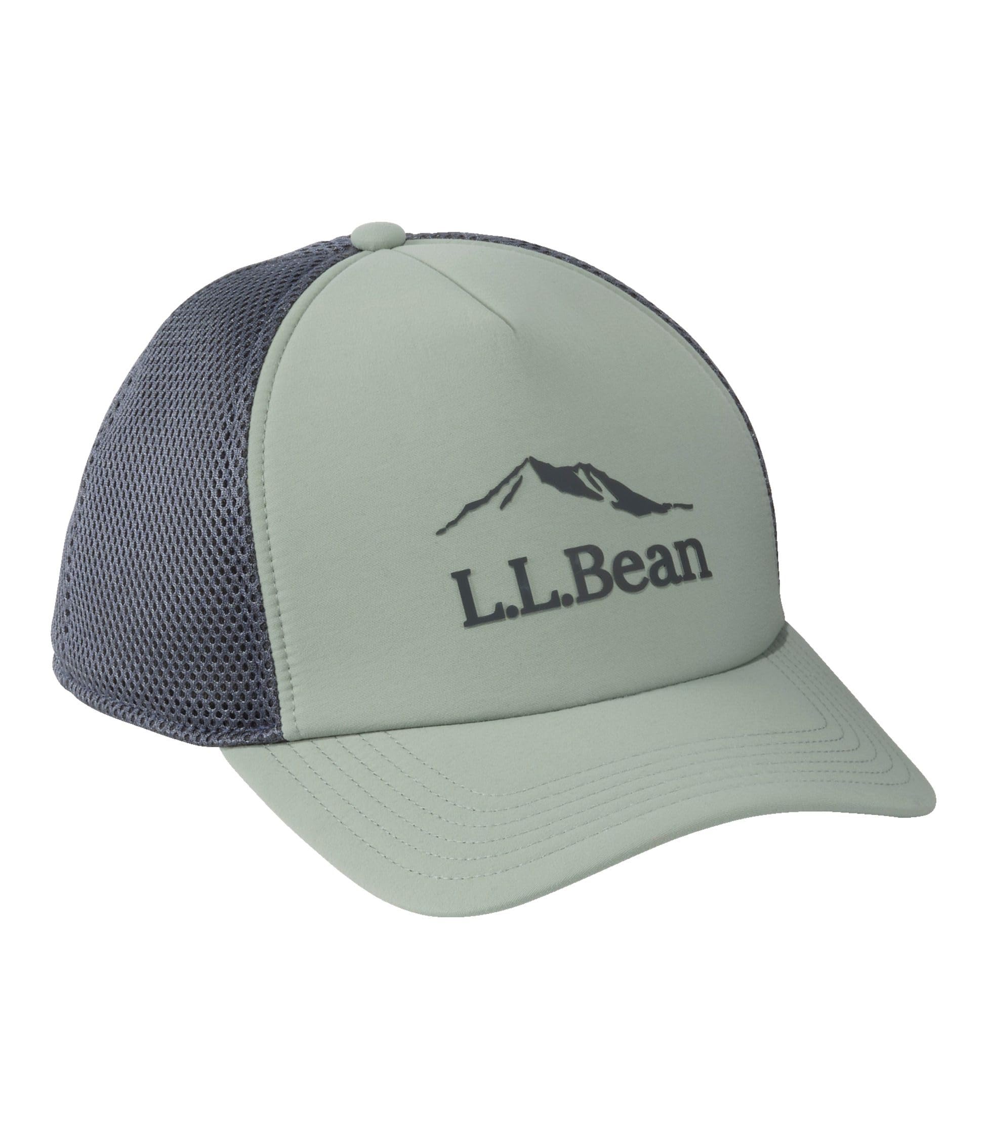 

LL Bean Beanlite Floating Trucker Free Faded 1000209868 Men s Hat, Size, Sage, Green,