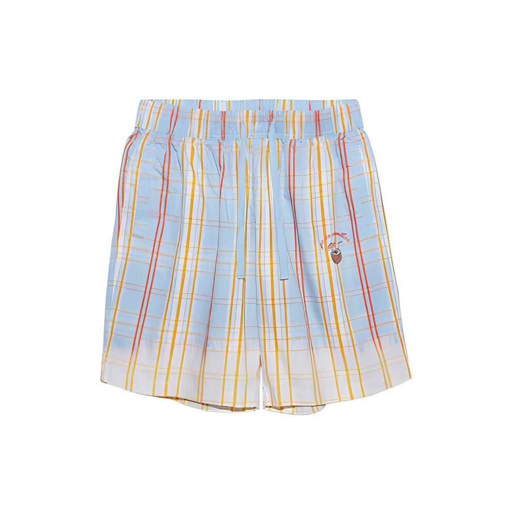 New Era SS22 Gradient Print Loose Shorts Unisex Shorts Blue 13280271