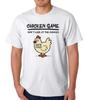 DON'T LOOK AT THE CHICKEN - GAME OVER Cartoon Cereal T-Shirt TEE