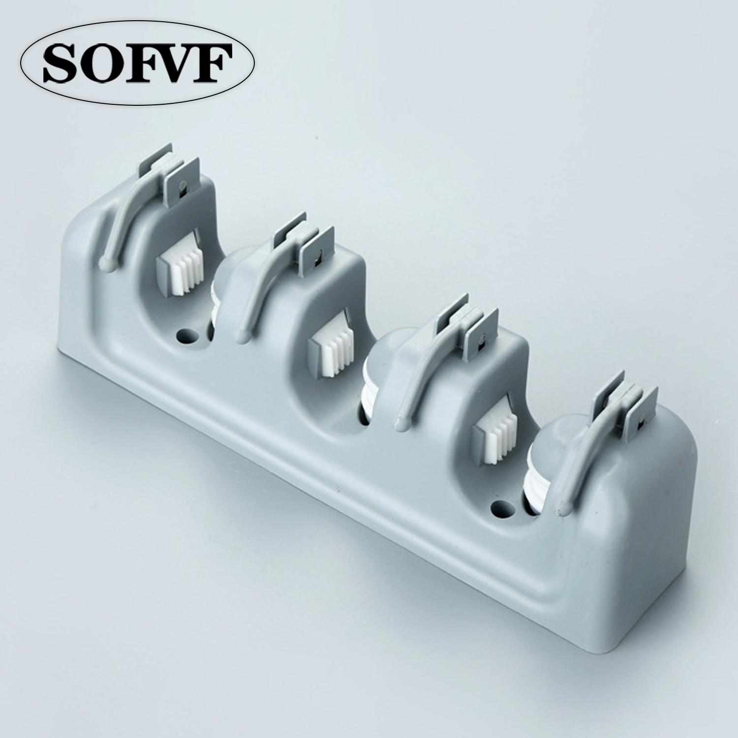 Многофункциональный волшебный держатель для швабры держатель для метлы зажим для швабры крючок крючок для ванной комнаты стойка для хранения метел фабрика с сильными возможностями 3959₽