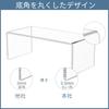 acrylic acrylic acrylic stage display for exhibition size L-shaped display, stand, (2x3 L)