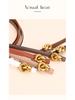 Women's Fashion Cowhide Waist Belt - Versatile & Decorative