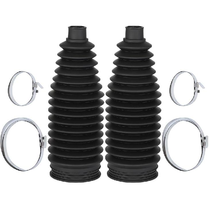 

2pc Steering Rack and Pinion Tie Rod Boots Replacement for Buick for Cadillac for Chevrolet for Chrysler for Dodge for GMC for Lexus for Saturn for