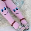 Pair of Tight Smile Baby Kids Girls Tights Pantyhose Stockings Cartoon Soft Velvet Ballet Lovely Socks