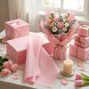 Pink Pearl Gift Wrapping Paper 50x70cm 40 Sheets Pack Premium Quality for Gifts