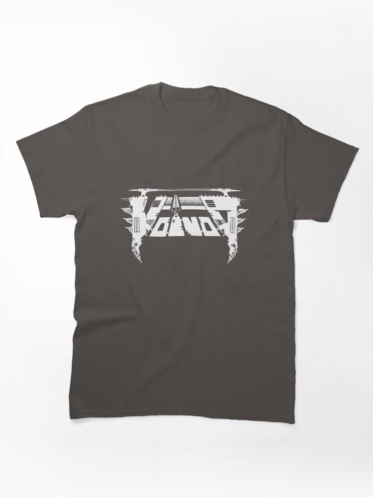 Voivod (Band) HD Logo Classic Unisex T-Shirt
