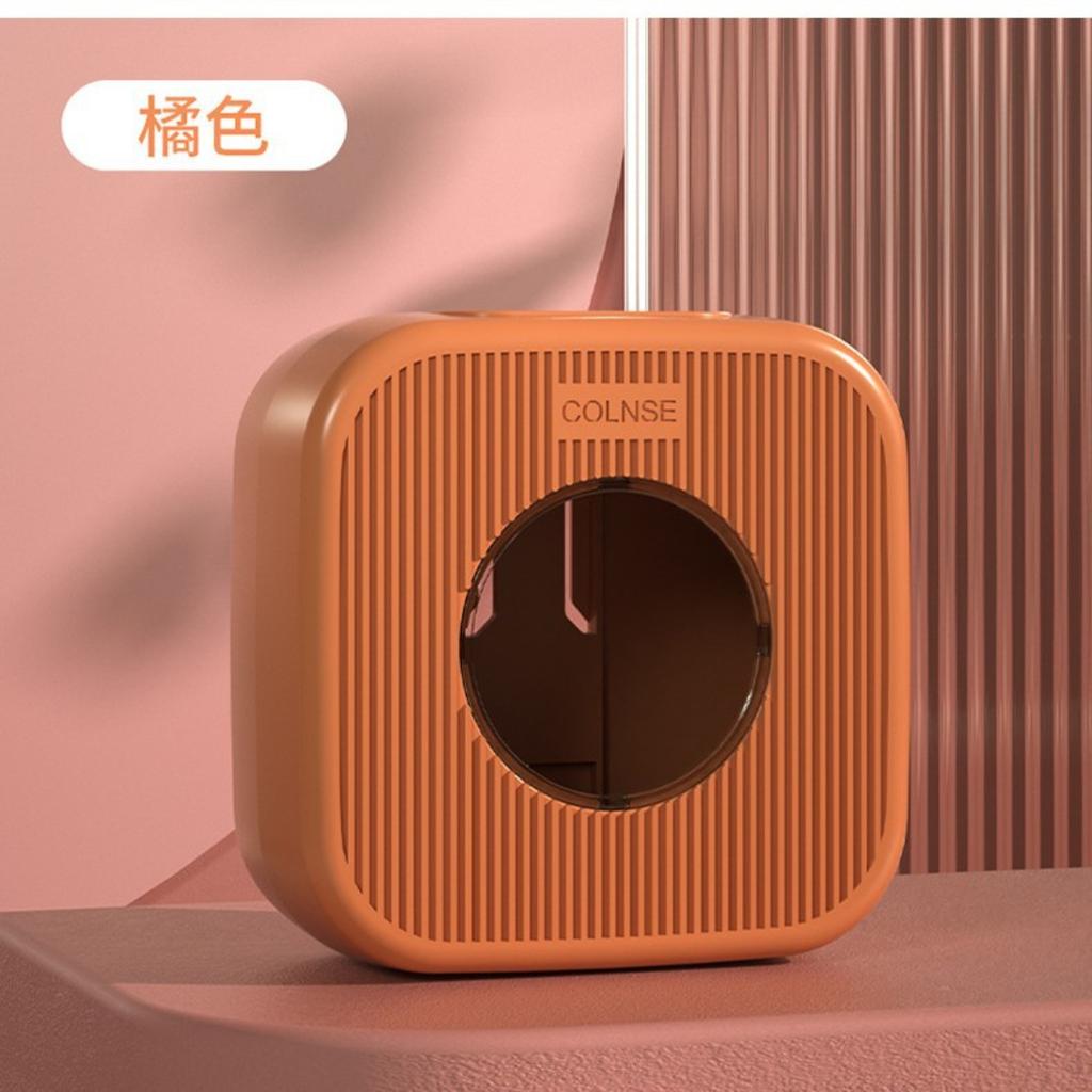 Fresh,keeping Film Set Storage Box Kitchen Household Wall,mounted Large,capacity Punch,free Fresh,keeping Bag Hanging Wall Extraction Finishing Box