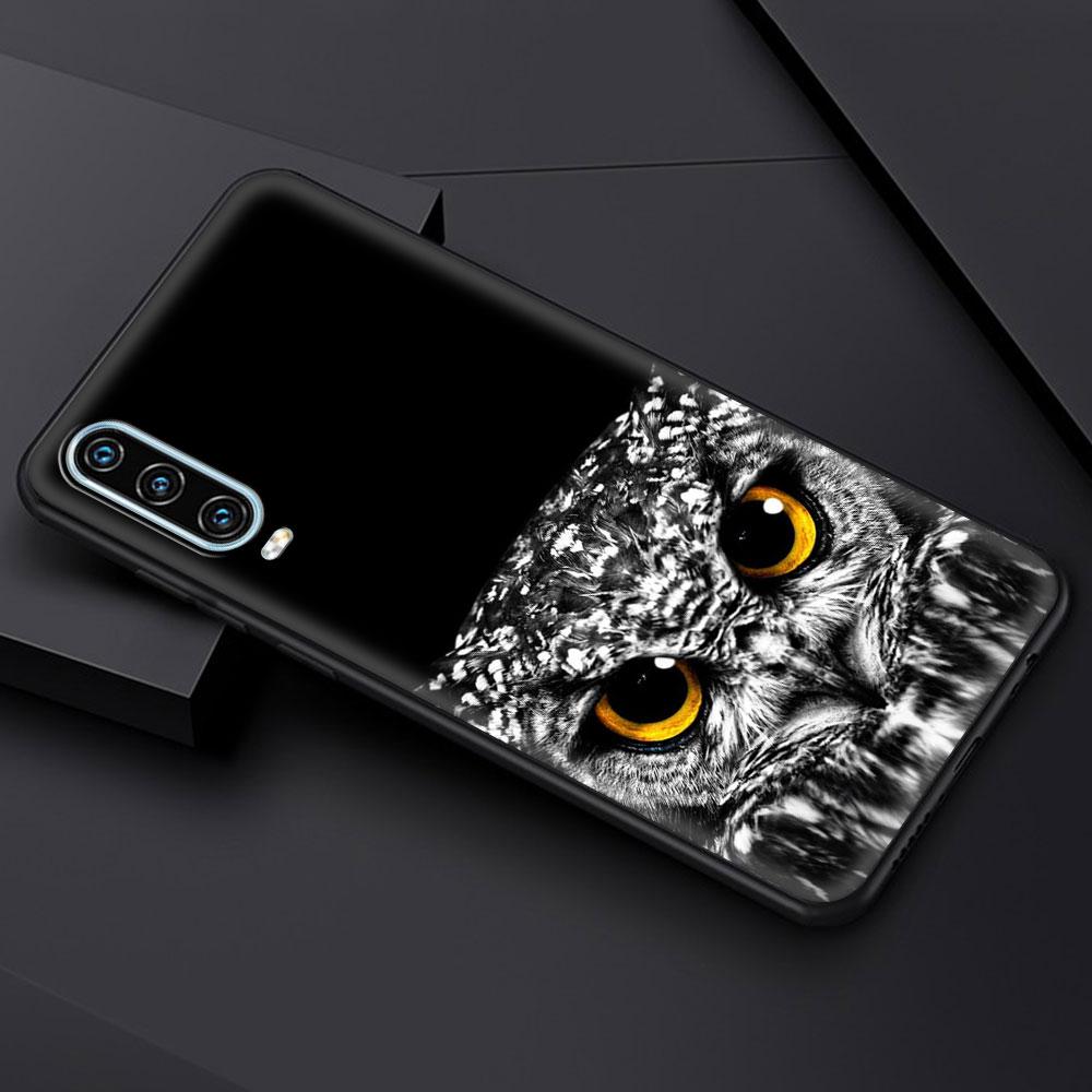 Animals Horse Deer Giant Panda Phone Case For Huawei P30 Lite P50 Pro P20 P40 Lite E P Smart Z 2021 Y6 Y7 Y9 2019 Y6p Y9s Cover