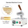 ZONESUN Custom Logo Hot Stamping Machine, Numerical Temperature, Paper Bag, Book Cover, Heat Press Machine, Letter Pattern