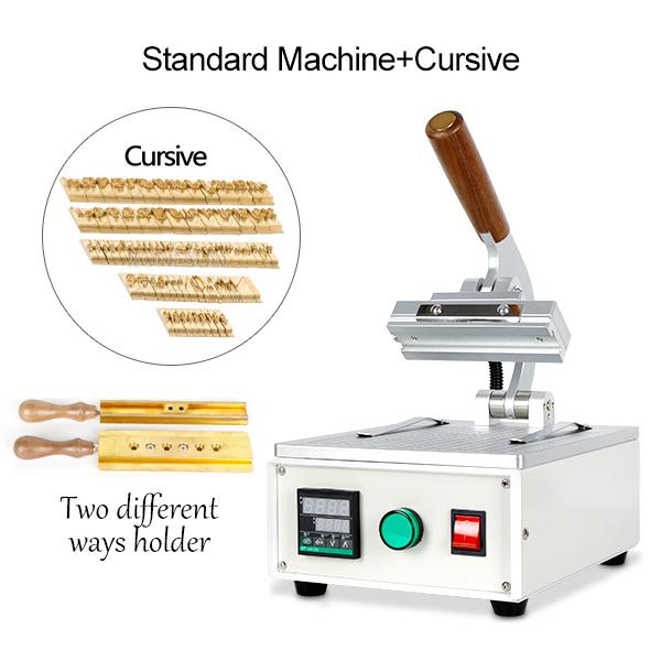 ZONESUN Custom Logo Hot Stamping Machine, Numerical Temperature, Paper Bag, Book Cover, Heat Press Machine, Letter Pattern