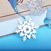 Music Note Book Marker Snowfake Metal Book Clip Small Ornaments Owl Book Markers  Student Children