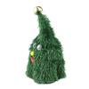 Electric Animated Santa Hat Christmas Tree Toy with Walking Shaking Functions Festive