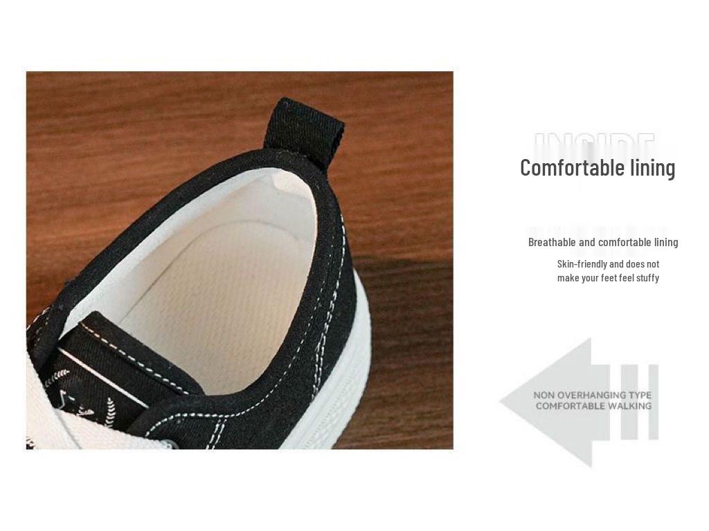 Women's Versatile Canvas Sneakers - Summer Spring Autumn 2025 Collection, Breathable & Casual