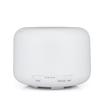 Muji Aroma Humidifier: 500ml Wood Grain Base with LED Seven-Color Night Light Diffuser for Home Use.
