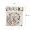 Kids Busy Board DIY Accessories Baby Activity Fine Motor Skills Learning Games Montessori Sensory Toys Early Education Busyboard