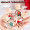 Christmas Car Air Freshener - Festive Christmas Element Design Long-Lasting Scent Premium Car Perfume for Holiday Interior Decor
