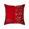 Christmas Themed Pillowcases Car Ornaments Office Santa Claus Living Room Sofa Home Pillowcases