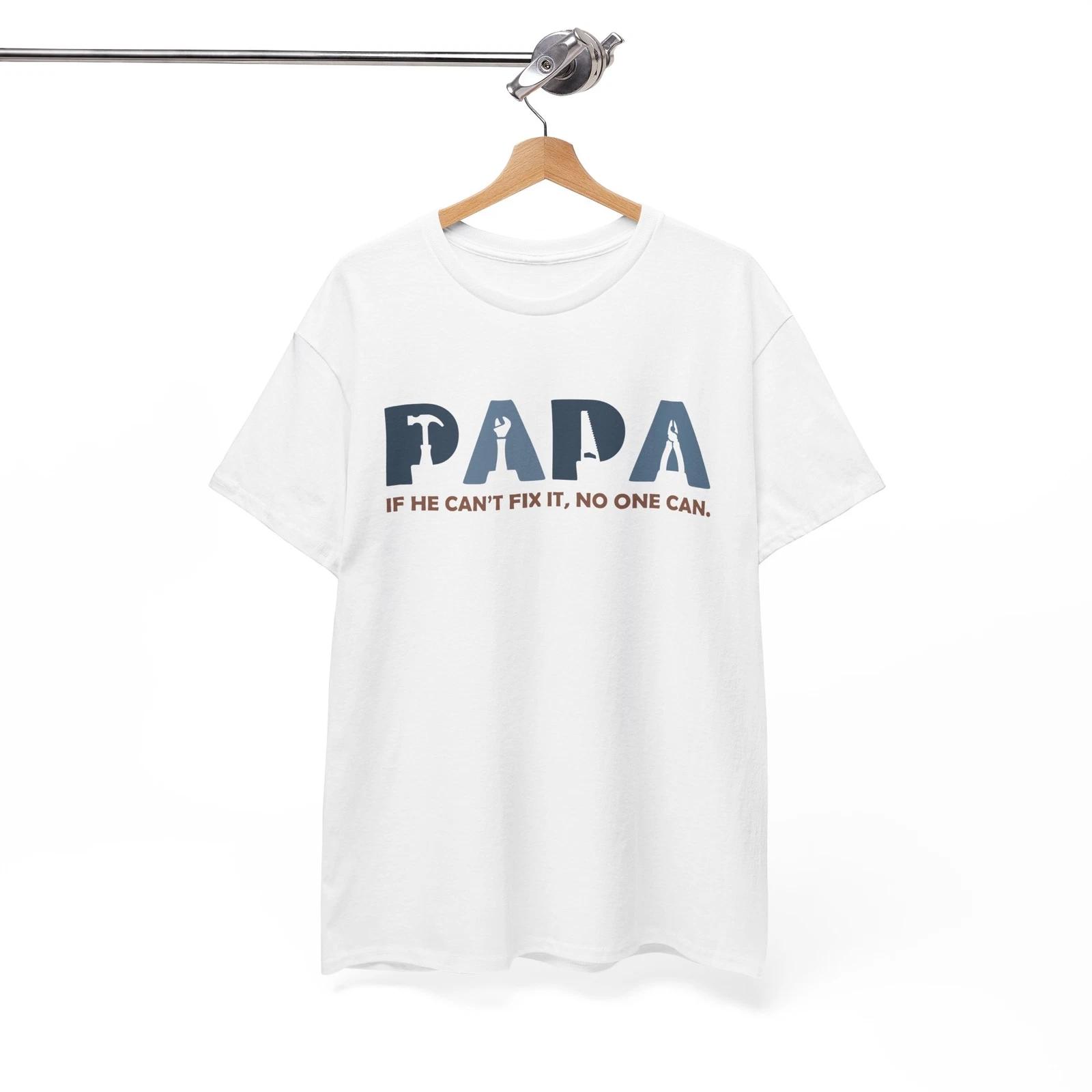 Dad Life T-Shirt | Funny Father’s Day Tee | Cool Papa Fathers Day Shirt 3XL