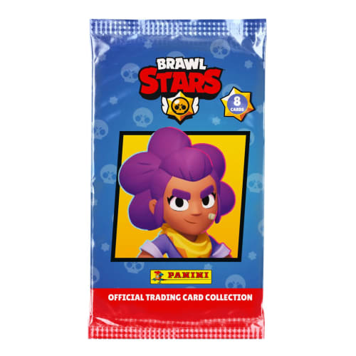 Brawl Stars Trading Card Collection - Starter Pack