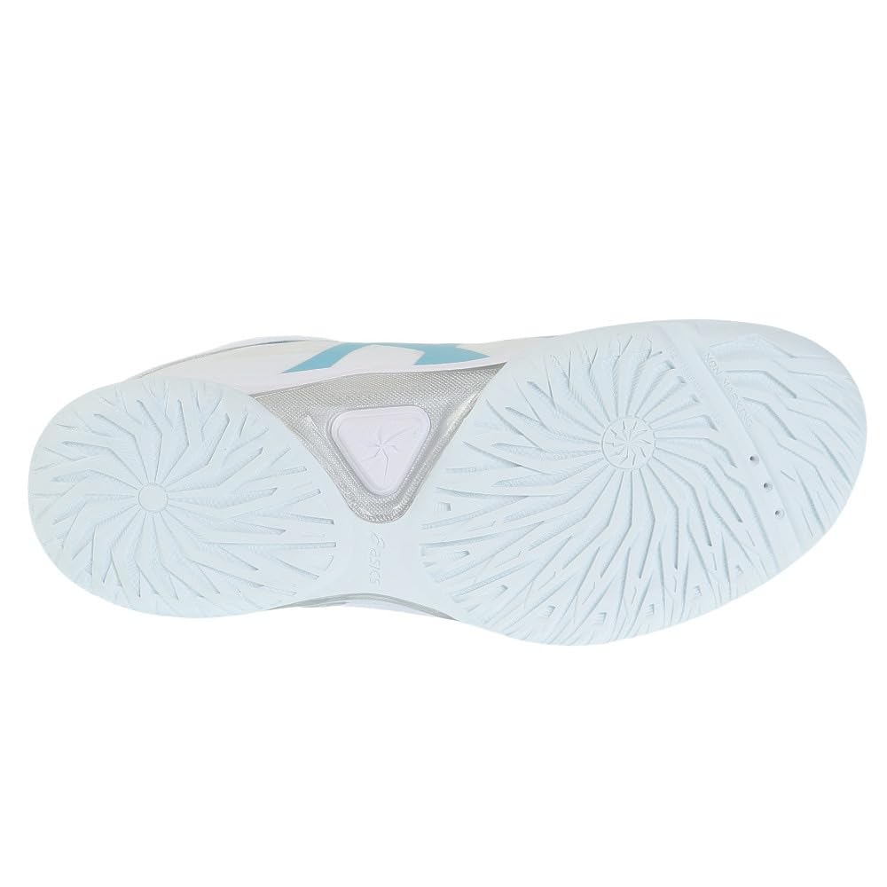 Basketball Shoes LADY GELFAIRY 8 Blue Cm E [ASICS] Women's White/Grease 25.0