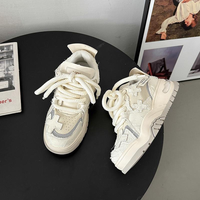 

МОДНЕ ВЗУТТЯ Чоловічі дихаючі спортивні кросівки Спортивне взуття для бігу Відкритий жіночий теніс Тренажер для тренажерного залу 40 білий