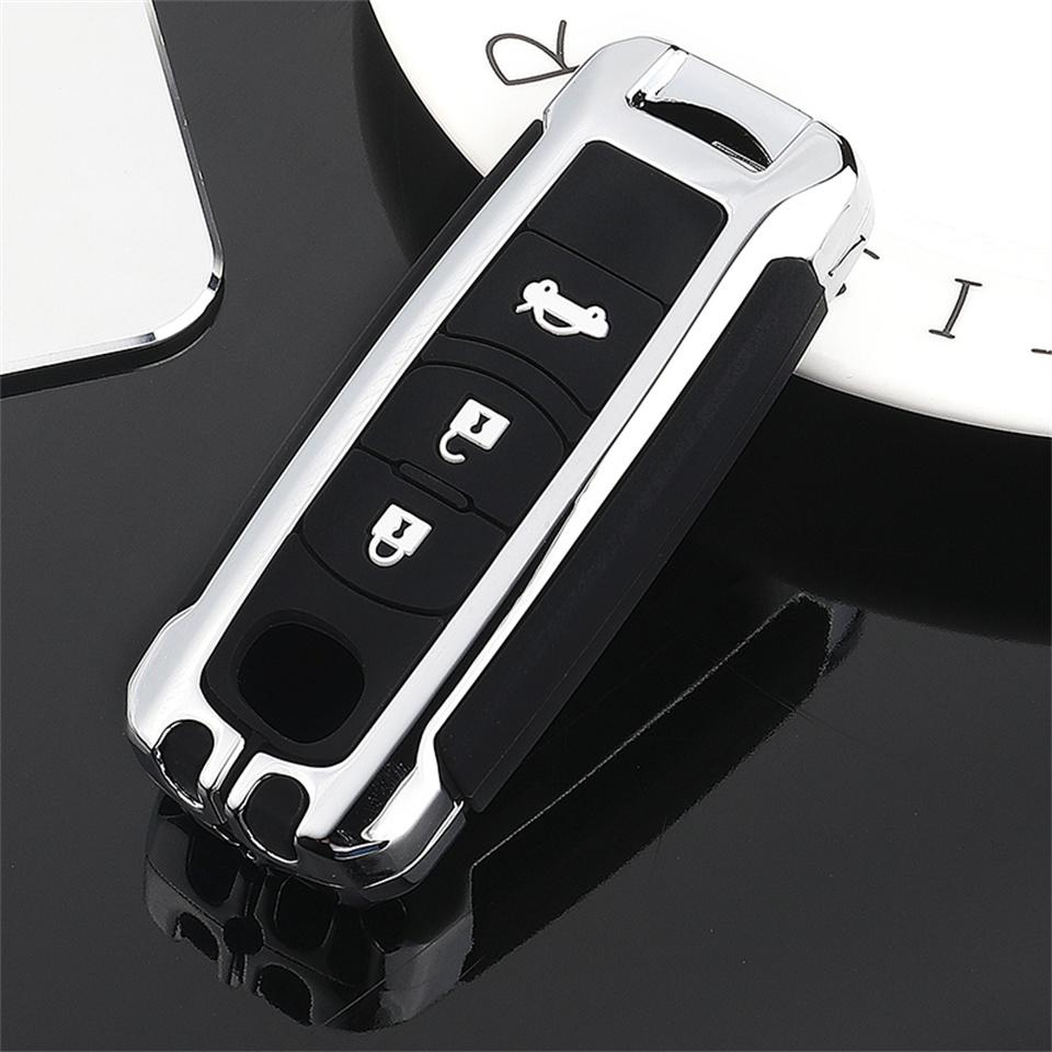 Pouzdro na klíče od auta, kryt na klíče, sáček na klíče pro Mazda 2 3 5 6 gh gj cx3 cx5 cx9 cx-5 cx 2020, držák příslušenství, ochranná sada, styling auta