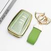 3 Buttons Car Keyless Shell Fob Cover Keychain Tpu Key Case Protection For Toyota Highlander Prius Rav4 Camry Corolla 4Runner