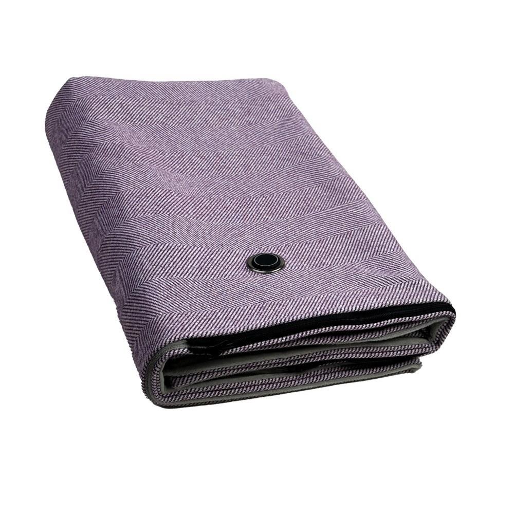 Fashion Wearable USB Electric Heated Blanket Washable 3 Heating Levels Warm Shawl Portable Heating Lap Blanket Office