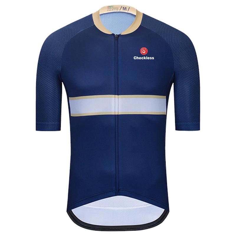 2022 New Mountain Bike Riding Clothes Summer Quick-drying Breathable Round Neck Cycling Shirt Road Bike Short-sleeved Top