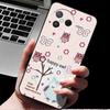 For Xiaomi Poco F7 Pro/ Poco F7 Ultra 5G 3D Relief Flower Emboss Soft Silicone Back Cover Case for Poco F7 Pro Ultra Relief Case