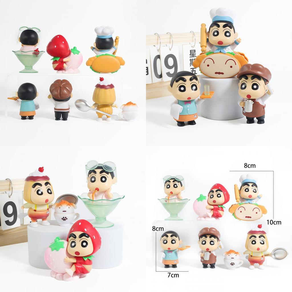 Crayon Shinchan Pvc Collectible Figure For Anime Fans And Toy Collectors