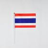 Thailand 10pieces of 14*21 Cm Hand-waving Flags