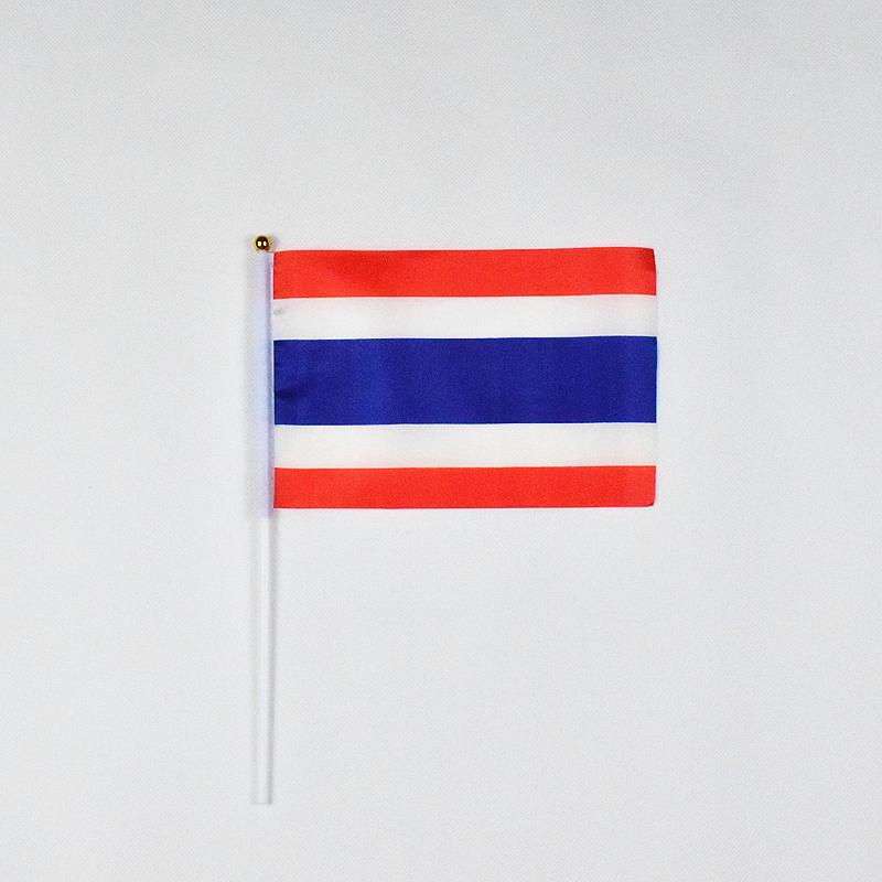 Thailand 10pieces of 14*21 Cm Hand-waving Flags
