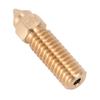 10pcs 3D Printer Extruder Brass Nozzles High Temperature Resistance Wear Resistant for Creality K1 for CR M4 for Vyper