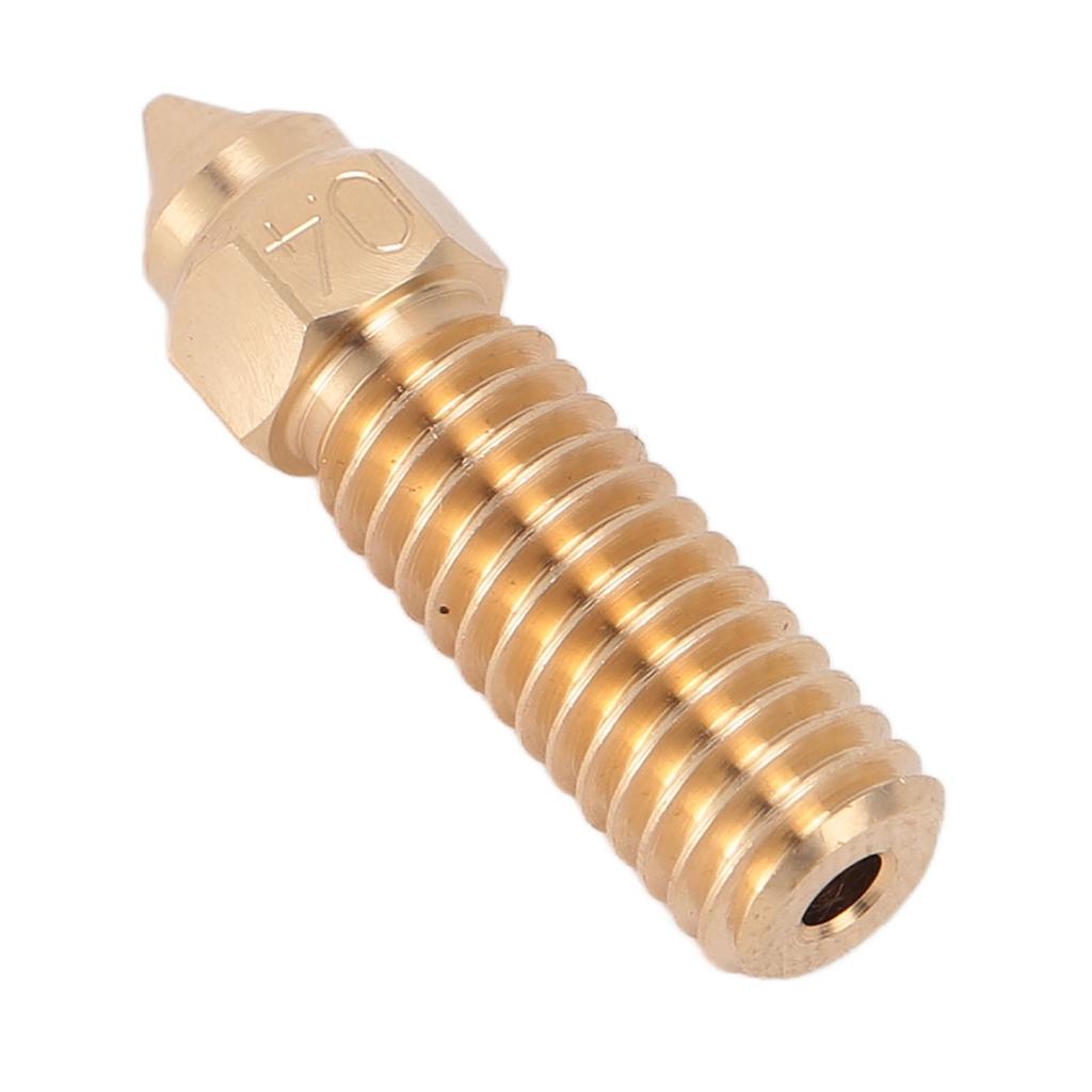 10pcs 3D Printer Extruder Brass Nozzles High Temperature Resistance Wear Resistant for Creality K1 for CR M4 for Vyper