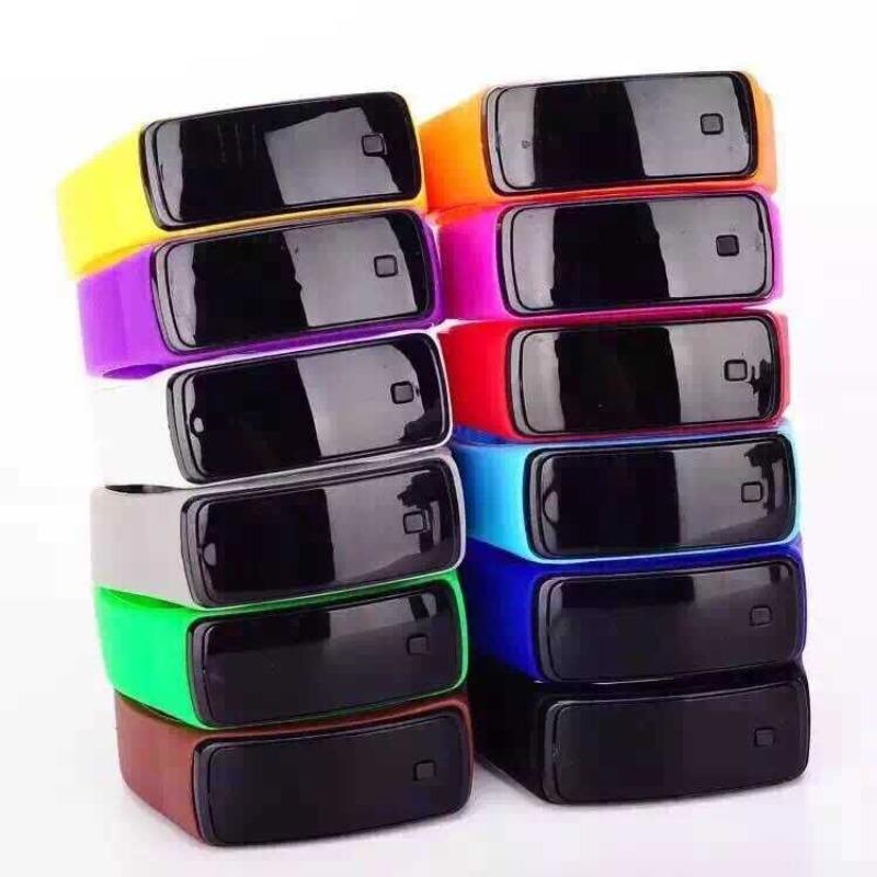 Fashion Sports Second-generation Led Watch for Boys and Girls, Children's Sunglasses, Electronic Bracelet, Silicone Gift, Electronic Watch