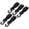 Lot de 5 crochets pour poussette, pratiques pour suspendre sacs à couches, sacs à main, #01