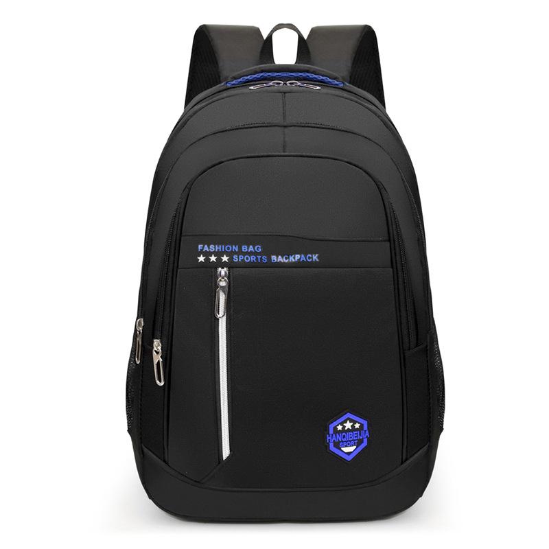 Schultasche Neuer lässiger Computer-Rucksack Herren-Reise-Pendler Wasserdichter lässiger Geschäftsrucksack College-Student Schultasche
