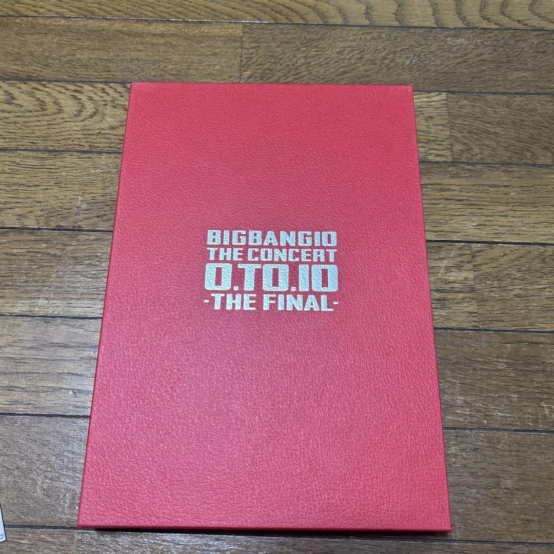 

[USED] BIGBANG THE CONCERT O.TO.10 THE FINAL