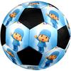 Pocoyo Theme Size 5 Soccer Ball, Suitable for Both Indoor and Outdoor Matches, a Gift Suitable for Everyone.