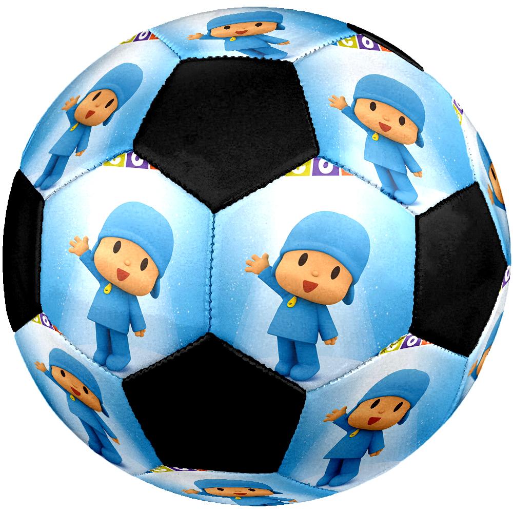 Pocoyo Theme Size 5 Soccer Ball, Suitable for Both Indoor and Outdoor Matches, a Gift Suitable for Everyone.