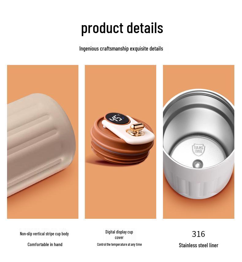 Insulated Cup, Umbrella & Notebook Gift Set for Customers, Employees & Teachers