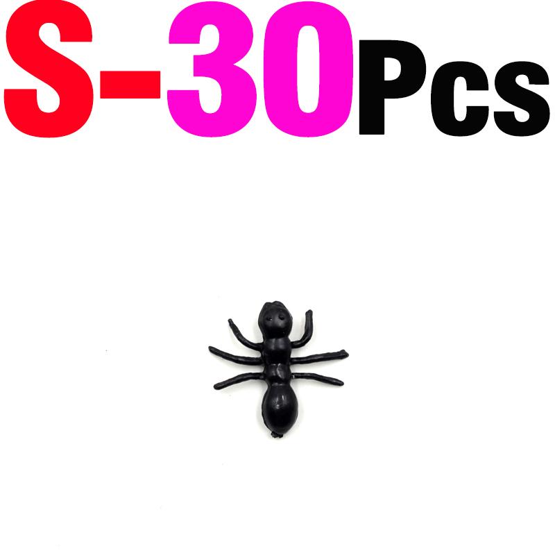 MNFT Mock Reptile Insects Ant For Fishing Tackle Lure Black Ultra-Realistic Ant Fishing Flies