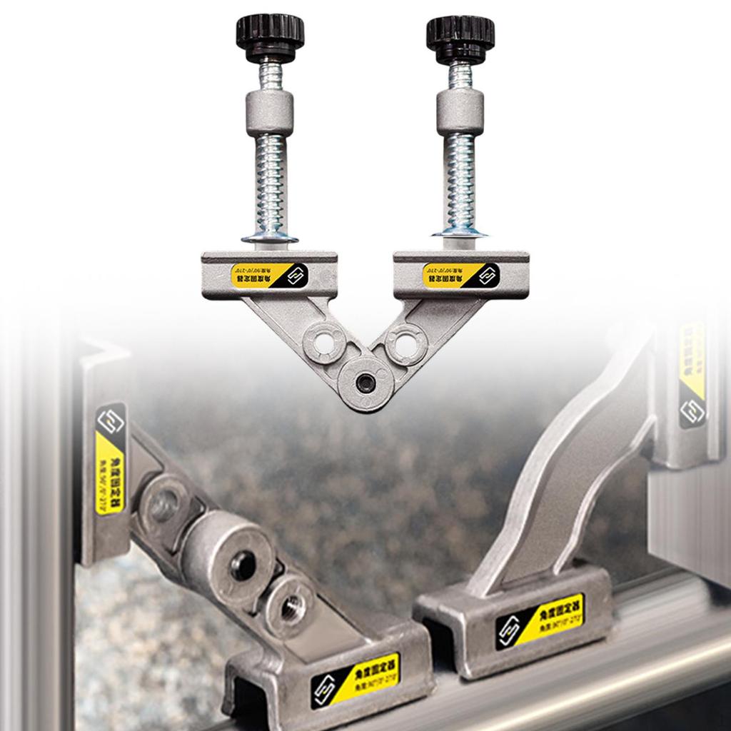 Accurate Angle Clamp Tool, Cabinet Fixing Device for Woodworking Projects