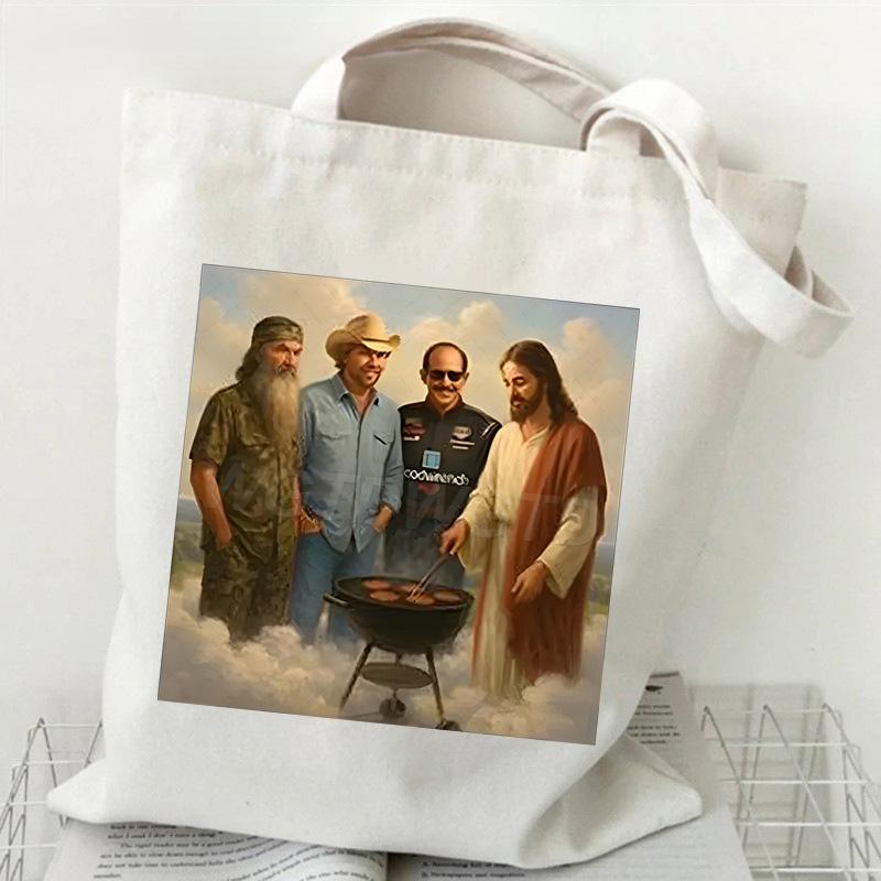 ********** personalized printed canvas bag cross-border leisure men and women commuting portable handbag environmental protection bag